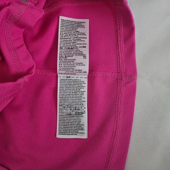 Gap Fit DRY Girls Happy Pink Activewear Full Zip Running Track Jacket Size Large - Picture 15 of 16